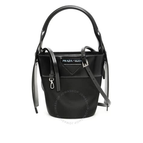 Prada Ouverture Secchiello Bucket Bag 